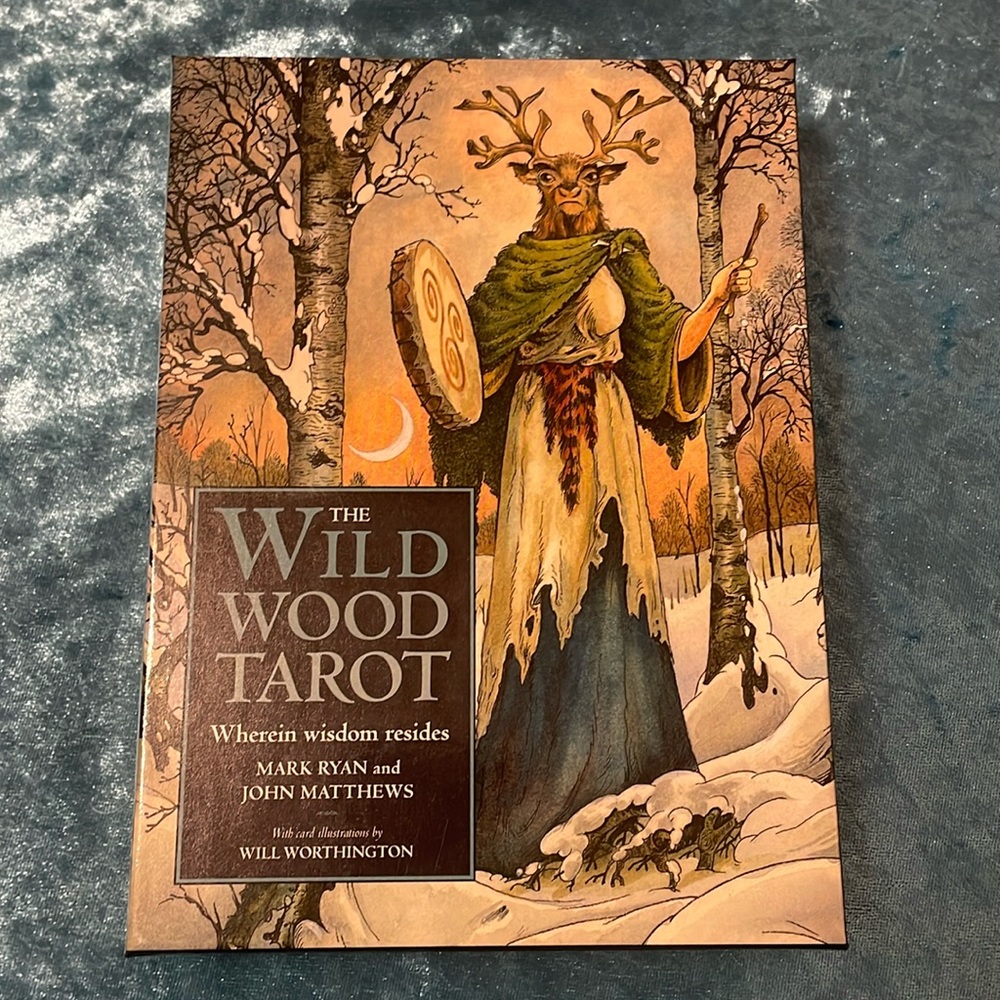 The Wild Wood Tarot with box and guide book